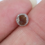 natural 0.62ct brownish-grey colored diamond natural diamond rare for fine custom jewelry 