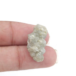 grey color natural rough fancy grey diamond