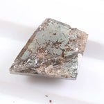 1.30 Ct kite cut gray natural diamond loose stone with elegant faceting, ideal for custom engagement ring or fine jewelry