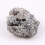 round rough diamond with rough white diamond crystal appearance grey rough diamond 