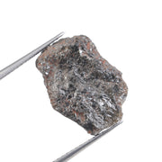 brown & grey color price of 11.74 carat rough diamond