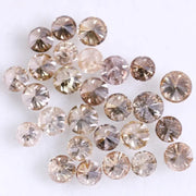 2.96 Ct Natural Diamond, Round Brilliant Cut Diamond , Earth MIned Conflict Free Diamond , Fancy Mix Diamond Lot