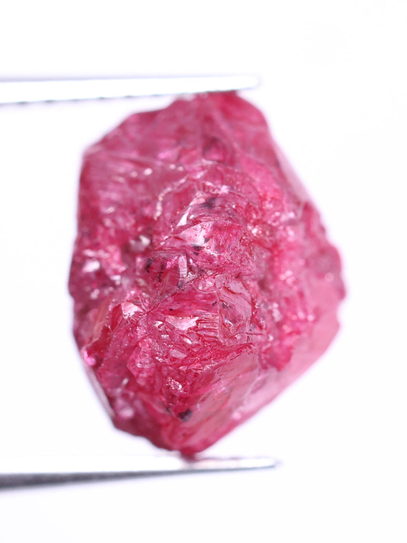 Shop - Natural Pink Rough Diamond - 3.13 Carat Raw Diamond ( 9.38 X 7.07 X 5.50 )