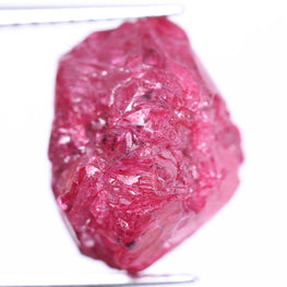 Shop - Natural Pink Rough Diamond - 3.13 Carat Raw Diamond ( 9.38 X 7.07 X 5.50 )