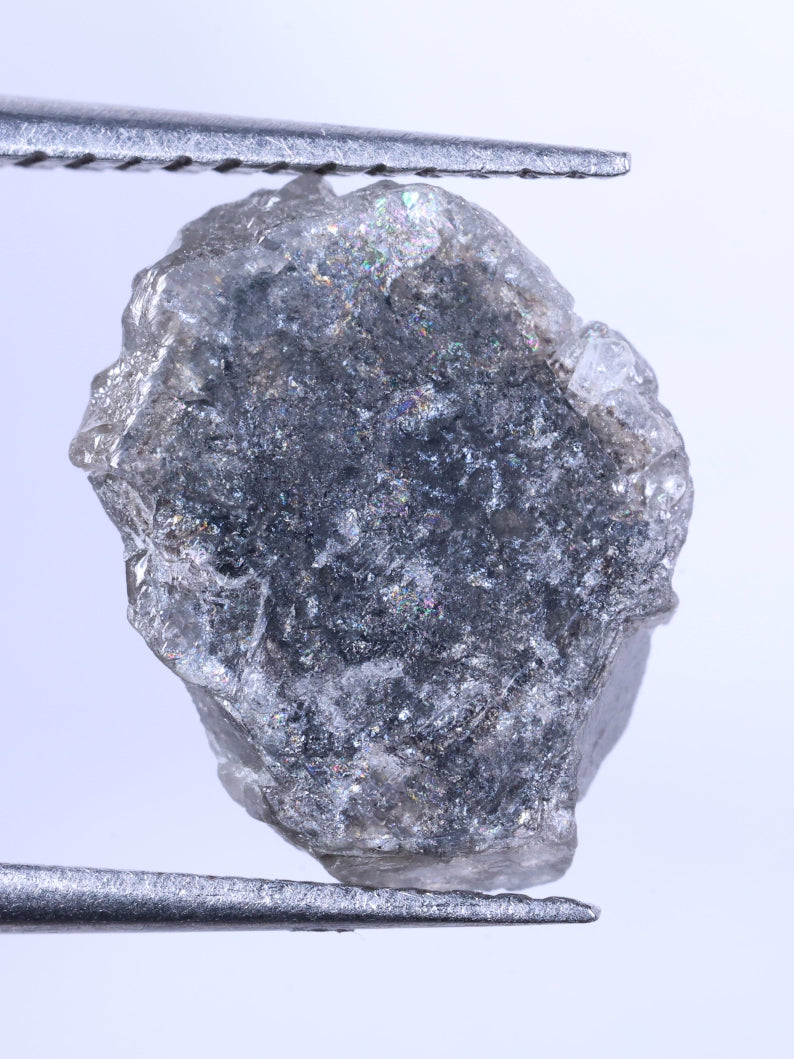 Shop - Natural Grey Rough Diamond - 1.91 Carat Uncut Raw Diamond