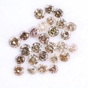2.96 Ct Natural Diamond, Round Brilliant Cut Diamond , Earth MIned Conflict Free Diamond , Fancy Mix Diamond Lot