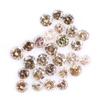 2.96 Ct Natural Diamond Lot Round Brilliant Cut Earth Mined Conflict-Free Diamonds, Fancy Mixed Diamond Lot for Custom Jewelry
