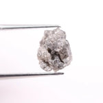 round rough diamond with rough white diamond crystal appearance grey rough diamond 