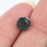 1.90Ct Round Natural Diamond Black -Grey Colored Diamond Luxury Stone Shine For Jewelry 