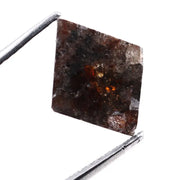 kite cut gray natural diamond loose stone with elegant faceting, ideal for custom engagement ring or fine jewelry
