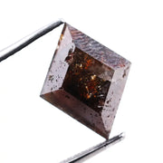 kite cut gray natural diamond loose stone with elegant faceting, ideal for custom engagement ring or fine jewelry