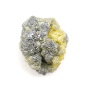 uncut yellow diamond in its natural rough form, suitable for crafting a distinctive custom ring with a unique raw appearance.