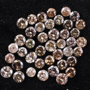4.64 Ct Rustic Loose Diamond Fancy Color  Earth Mined Natural Diamond Lot for Making, Jewelry 