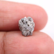 round rough diamond with rough white diamond crystal appearance grey rough diamond 