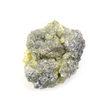 uncut yellow diamond in its natural rough form, suitable for crafting a distinctive custom ring with a unique raw appearance.