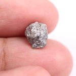 round rough diamond with rough white diamond crystal appearance grey rough diamond 