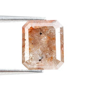 natural brown and grey diamond and radiant cut natural diamond jewelry collection