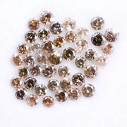 4.64 Ct Rustic Loose Diamond Fancy Color  Earth Mined Natural Diamond Lot for Making, Jewelry 