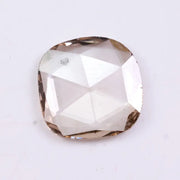 1.30 Ct Cushion Cut Light Brown Lab Grown Diamond – Ethical Conflict-Free CVD Loose Diamond for Custom Jewelry, Engagement & Wedding Rings