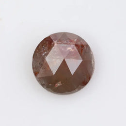 0.92Ct Round Shaped Diamond Brown Colored Diamond Use For Custom Diamond Ring 