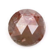 
0.92Ct Round Shaped Diamond Brown Colored Diamond Use For Custom Diamond Ring 