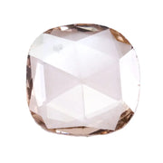1.30 Ct Cushion Cut Light Brown Lab Grown Diamond – Ethical Conflict-Free CVD Loose Diamond for Custom Jewelry, Engagement & Wedding Rings