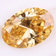 Beautiful lab created diamond gemstone offering brilliant sparkle, ethical origin, and premium quality for luxury jewelry.