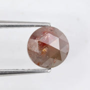 0.92Ct Round Shaped Diamond Brown Colored Diamond Use For Custom Diamond Ring 