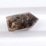 1.64 Ct bullet cut gray brown natural diamond loose stone with vintage faceting for engagement ring or custom jewelry