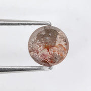 0.92Ct Round Shaped Diamond Brown Colored Diamond Use For Custom Diamond Ring 