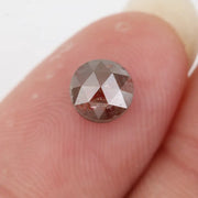 0.92Ct Round Shaped Diamond Brown Colored Diamond Use For Custom Diamond Ring 