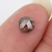 0.92Ct Round Shaped Diamond Brown Colored Diamond Use For Custom Diamond Ring 