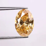 Beautiful lab created diamond gemstone offering brilliant sparkle, ethical origin, and premium quality for luxury jewelry.