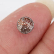0.92Ct Round Shaped Diamond Brown Colored Diamond Use For Custom Diamond Ring 