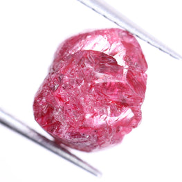 Shop - Natural Pink Rough Diamond - 2.09 Carat Raw Diamond ( 5.05 X 4.58 X 4.14 )