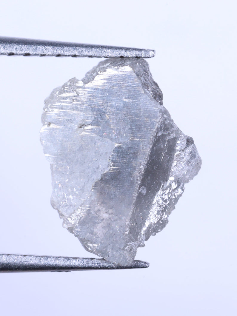Shop - Natural Grey Rough Diamond - 1.65 Carat Uncut Raw Diamond
