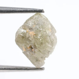 2.24 CT Natural Rough Diamond Grey Colore Raw Uncut Diamond use For Custom Jewelry