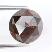 1.13 ct natural brownish grey colored diamond, refined earthy luxury stone with unique tones, ideal for custom jewelry and bespoke ring designs