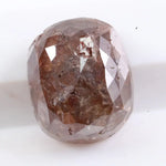 1.43 Ct cushion cut natural brown diamond loose stone with rich chocolate tone for engagement ring or custom fine jewel.