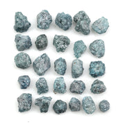 blue earth mined diamond lot for jewelry making