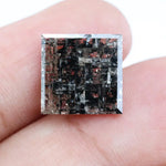 Salt & Pepper 4.06 Ct Square Cut CVD Diamond, loose for personalized jewelry gifts