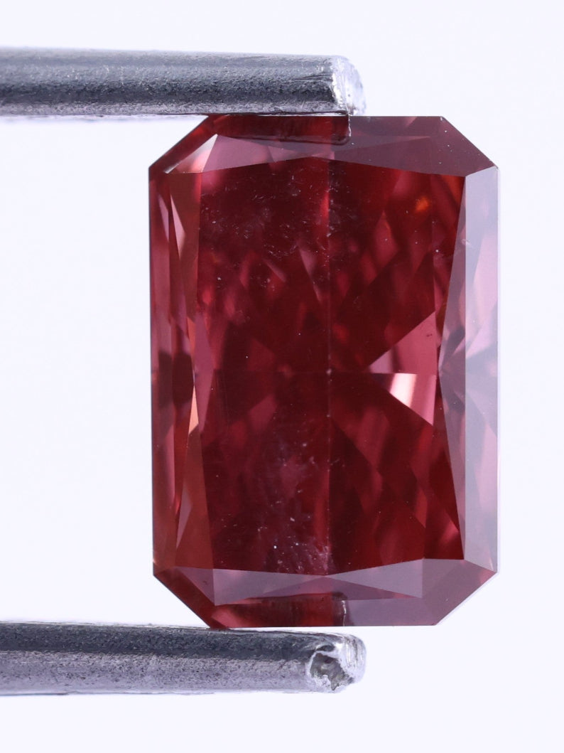 1.20 CT Lab-Grown Diamond Fancy Pink Emerald Cut