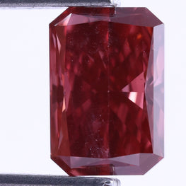 1.20 CT Lab-Grown Diamond Fancy Pink Emerald Cut