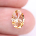 Beautiful lab created diamond gemstone offering brilliant sparkle, ethical origin, and premium quality for luxury jewelry.