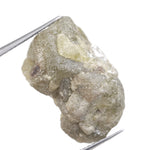 grey color loose cultured diamonds and certed diamonds