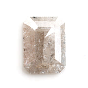 grey colour  diamond emerald ring mens emerald diamond ring