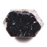6.53 Ct natural brown emerald cut diamond loose earth mined gemstone for ring or pendant