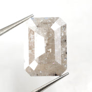 grey colour  diamond emerald ring mens emerald diamond ring