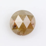 Natural Yellowish-Grey Colored Diamond Round Brilliat Cut Diamond For Fine Jewelry Loose Stone 