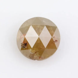 Natural Yellowish-Grey Colored Diamond Round Brilliat Cut Diamond For Fine Jewelry Loose Stone 